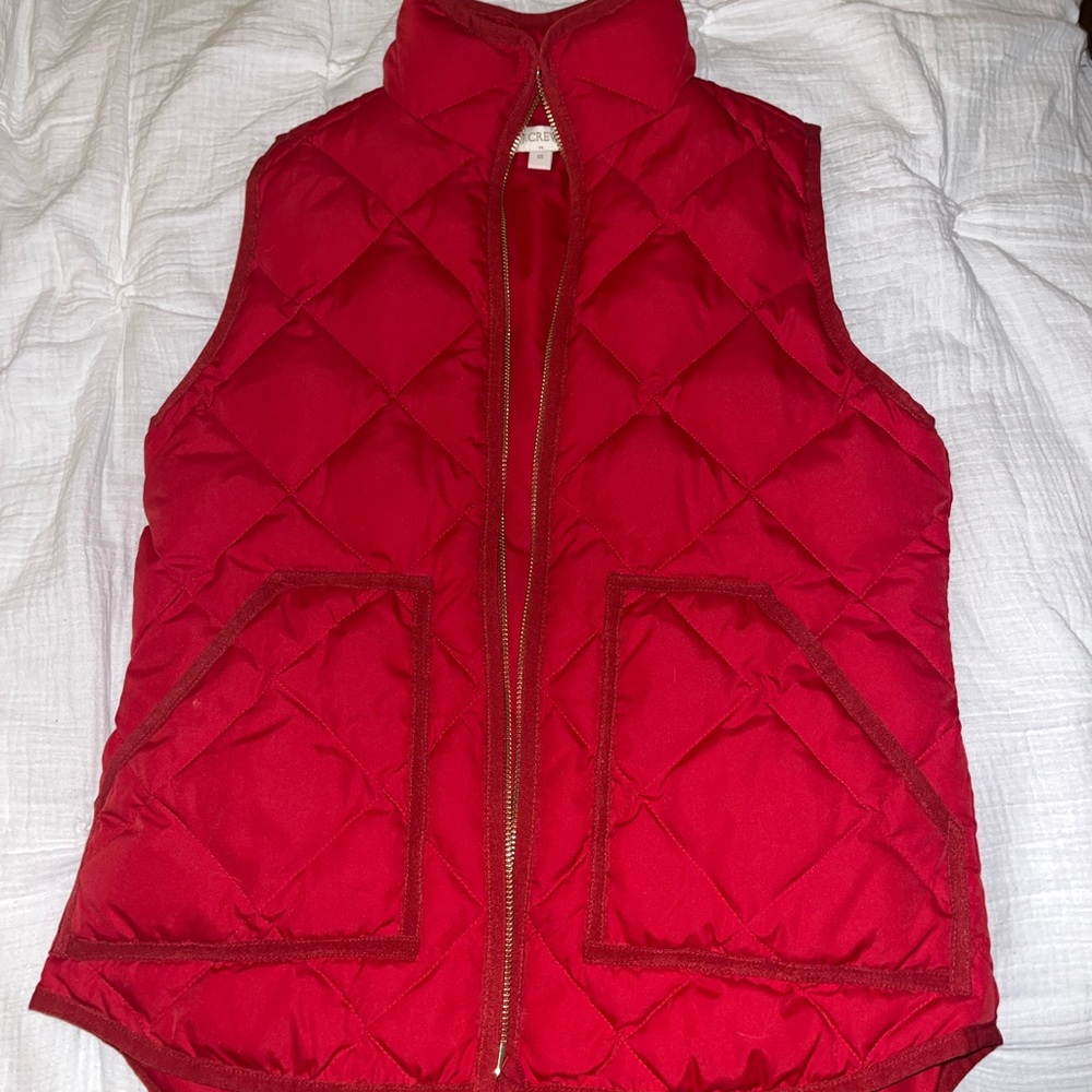 Jcrew quilted vest